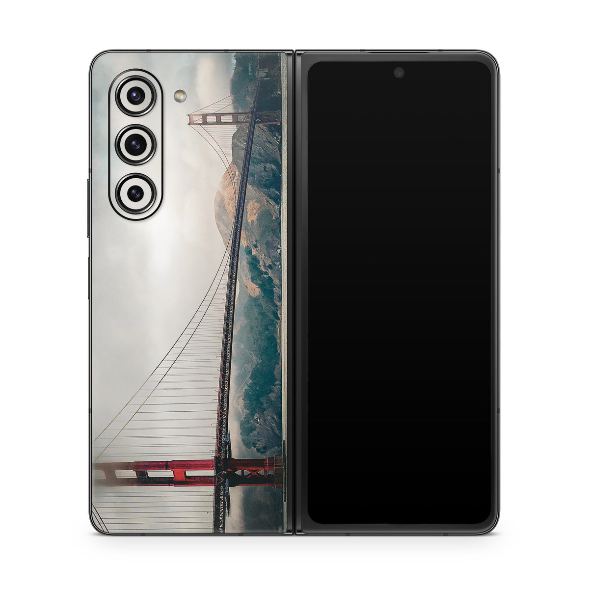 Golden Gate Bridge - Samsung Galaxy Z Fold5 Skin