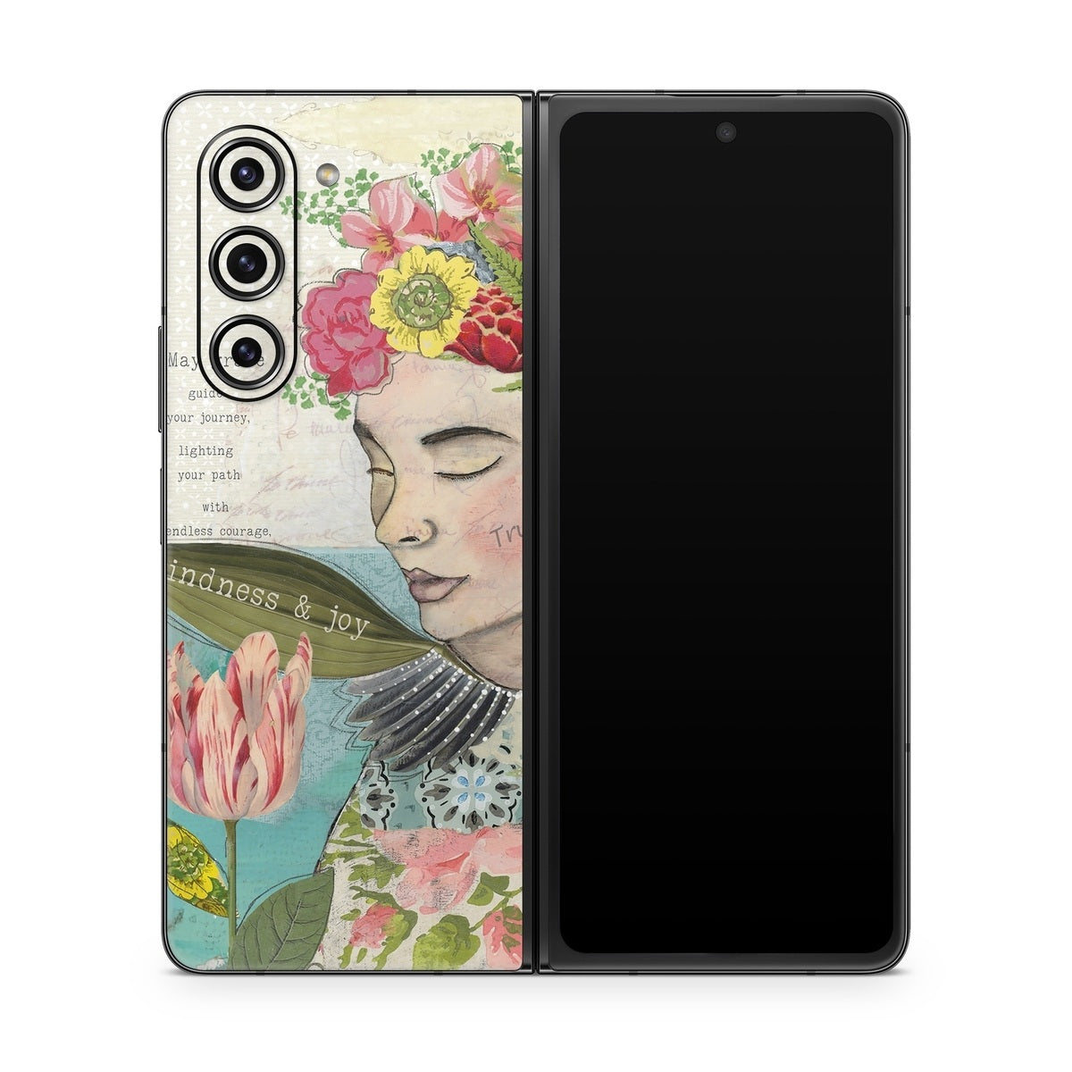 Guiding Grace - Samsung Galaxy Z Fold5 Skin