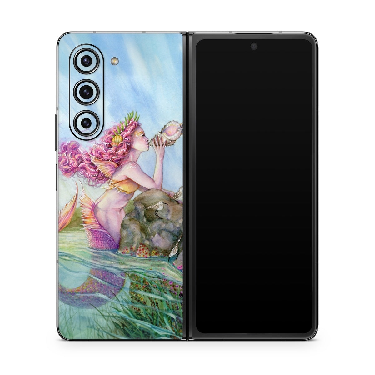Horn of Beginning - Samsung Galaxy Z Fold5 Skin
