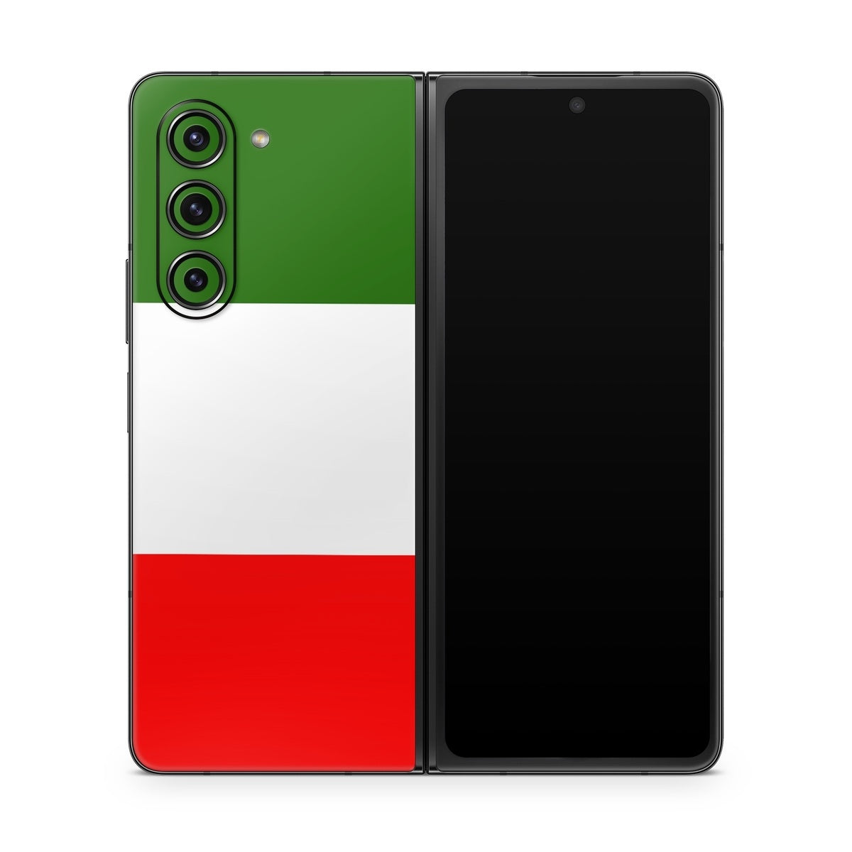Italian Flag - Samsung Galaxy Z Fold5 Skin