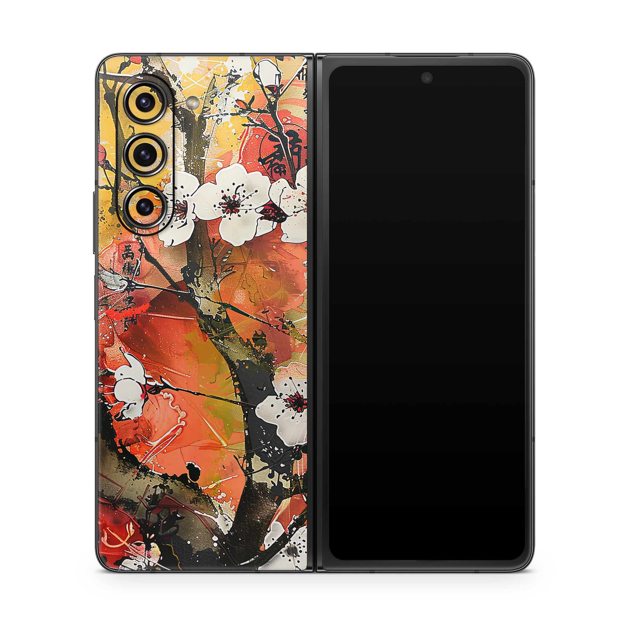 Japanese Blossoms - Samsung Galaxy Z Fold5 Skin