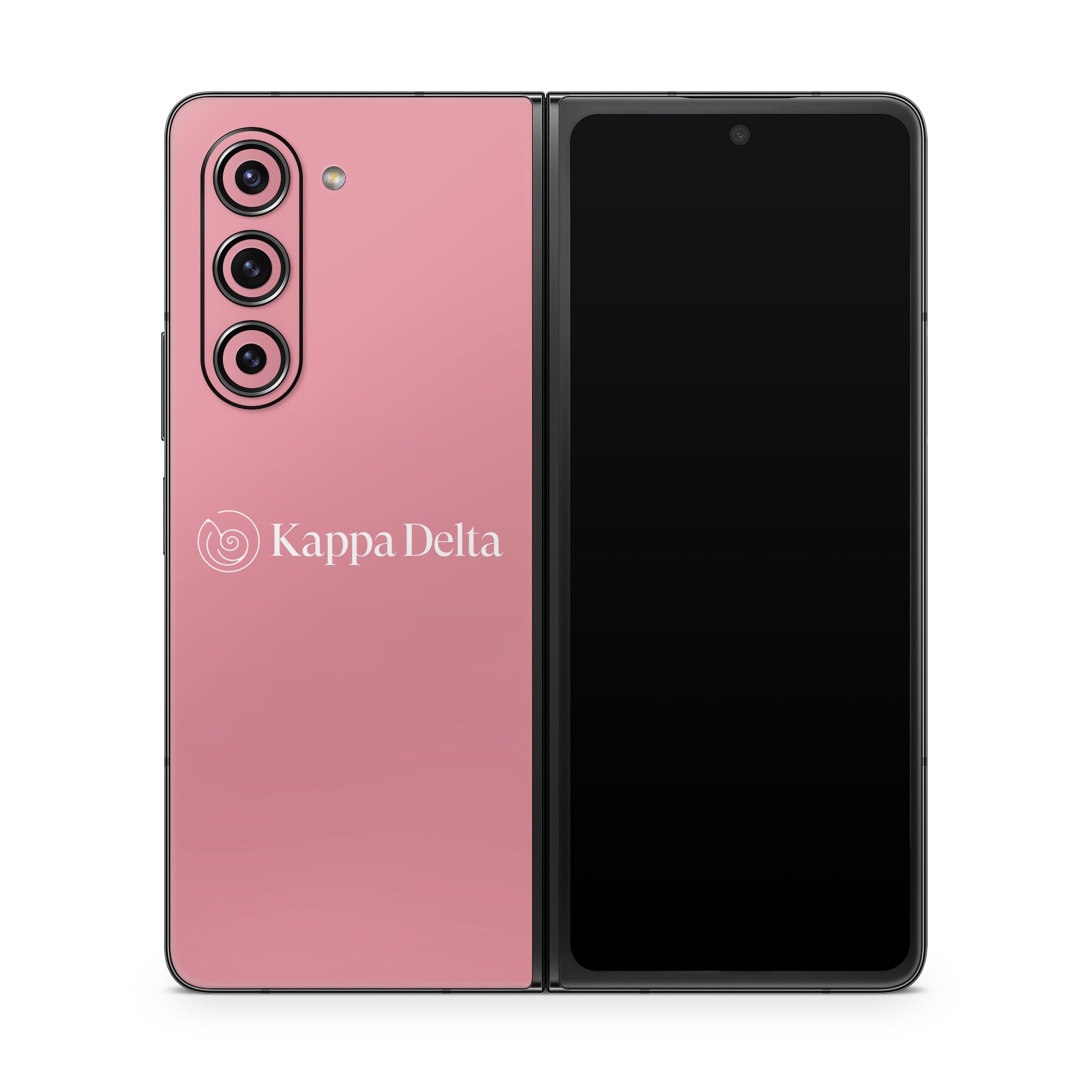 Kappa Delta Secondary Logo Active Pink - Samsung Galaxy Z Fold5 Skin