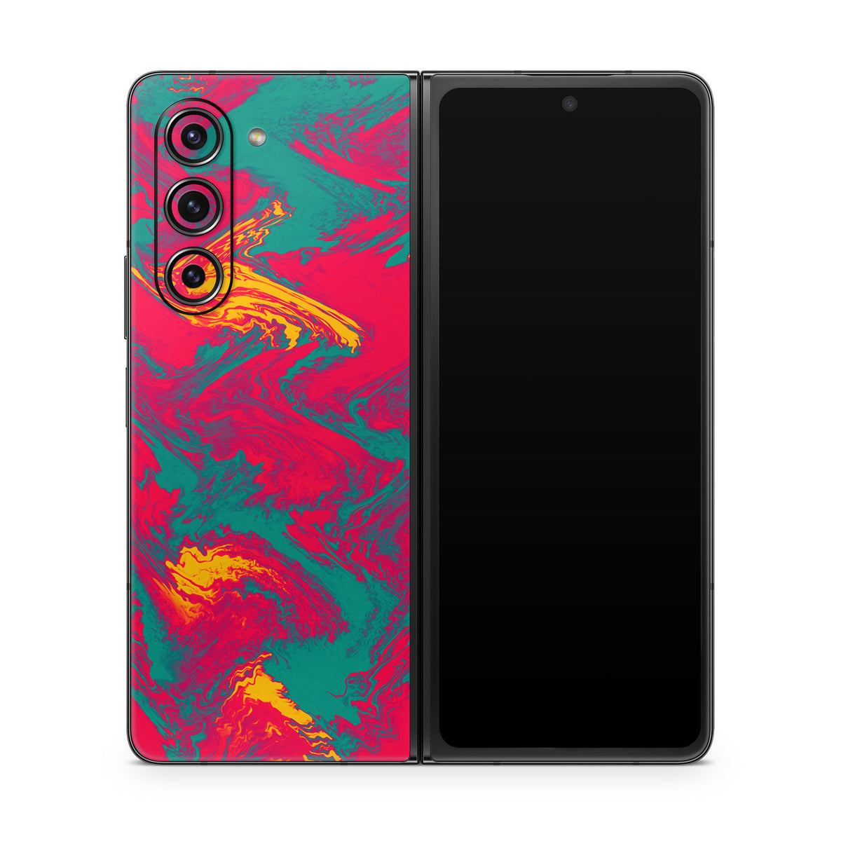 Lava Flow - Samsung Galaxy Z Fold5 Skin