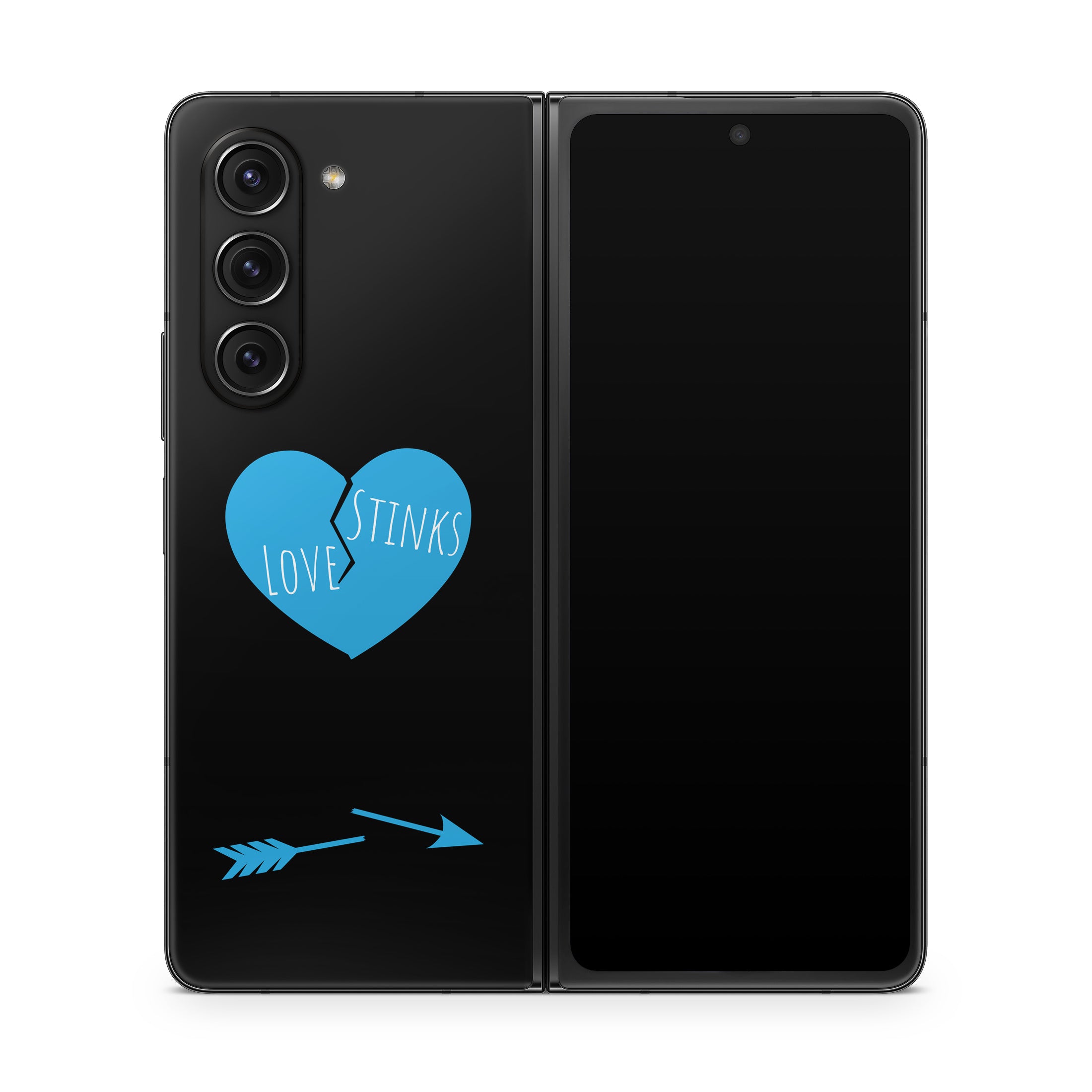 Love Stinks - Samsung Galaxy Z Fold5 Skin