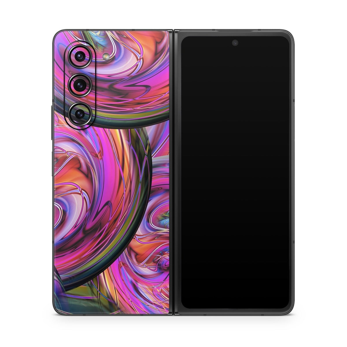 Marbles - Samsung Galaxy Z Fold5 Skin