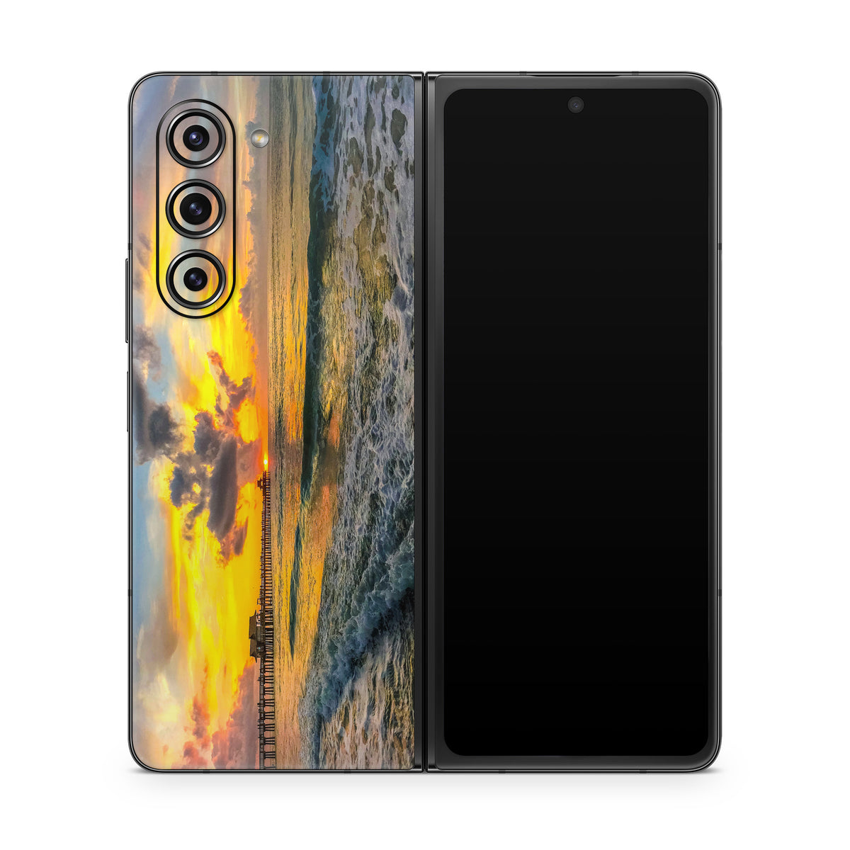 Naples Pier - Samsung Galaxy Z Fold5 Skin