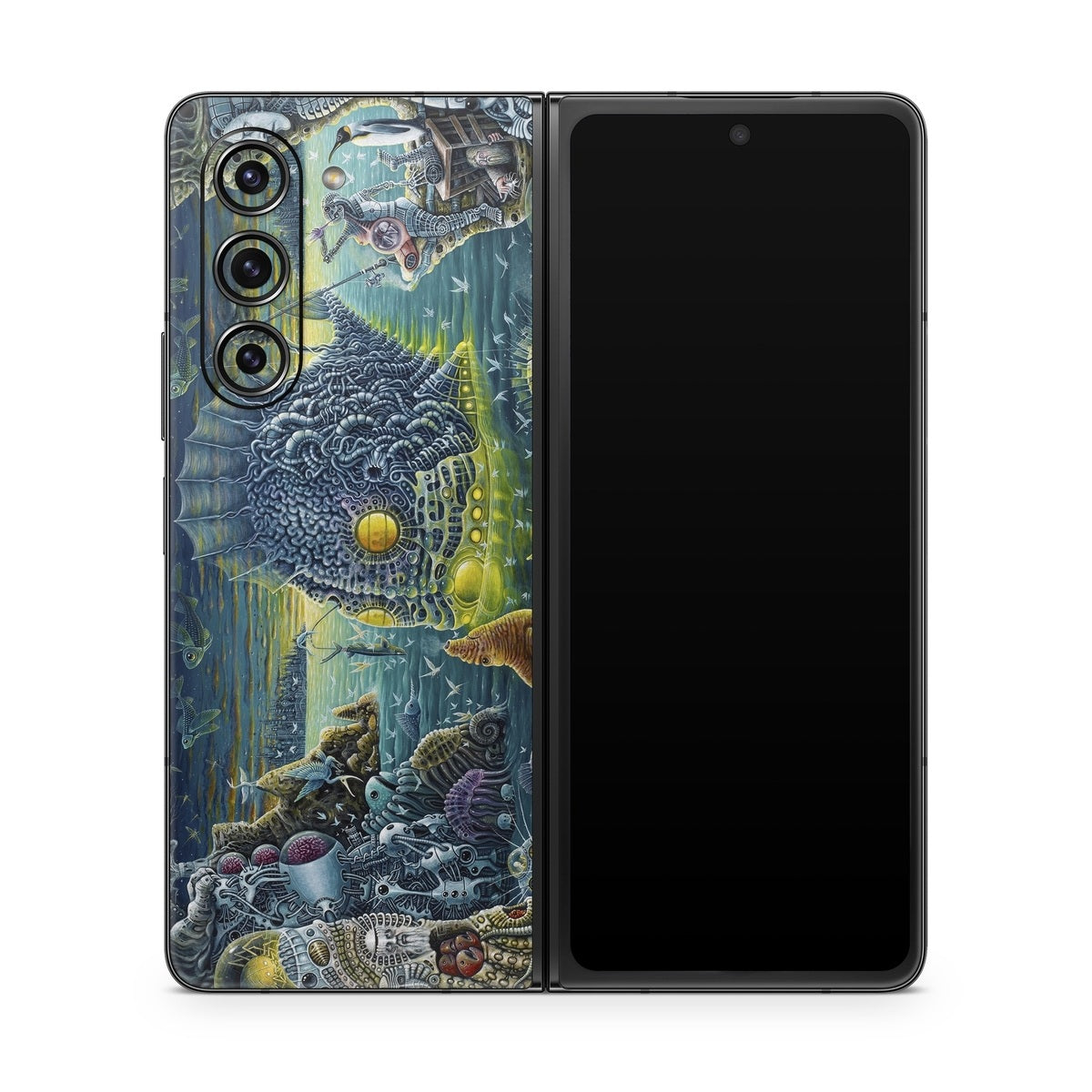 Night Trawlers - Samsung Galaxy Z Fold5 Skin