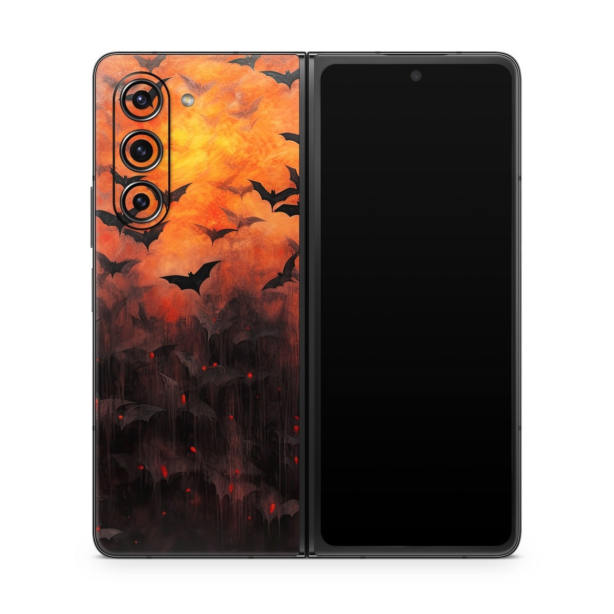 Night Fury - Samsung Galaxy Z Fold5 Skin