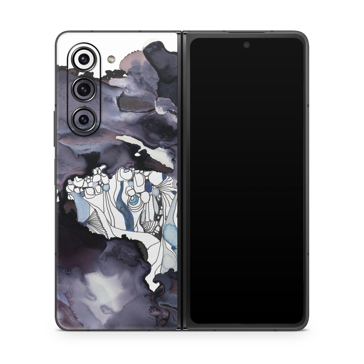 Ocean Majesty - Samsung Galaxy Z Fold5 Skin