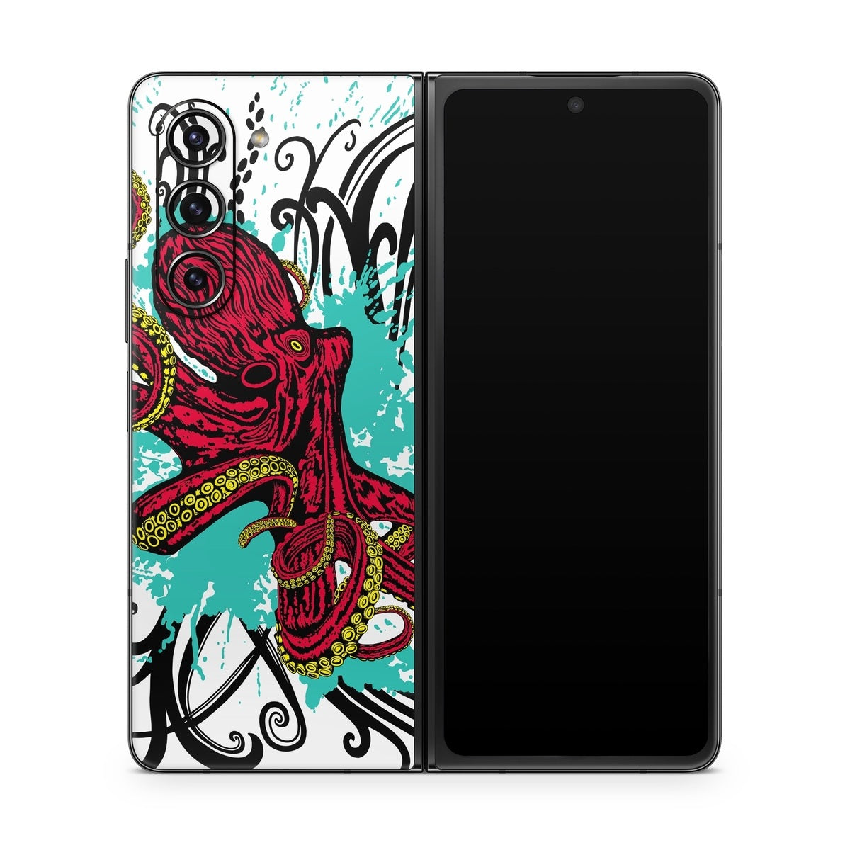 Octopus - Samsung Galaxy Z Fold5 Skin