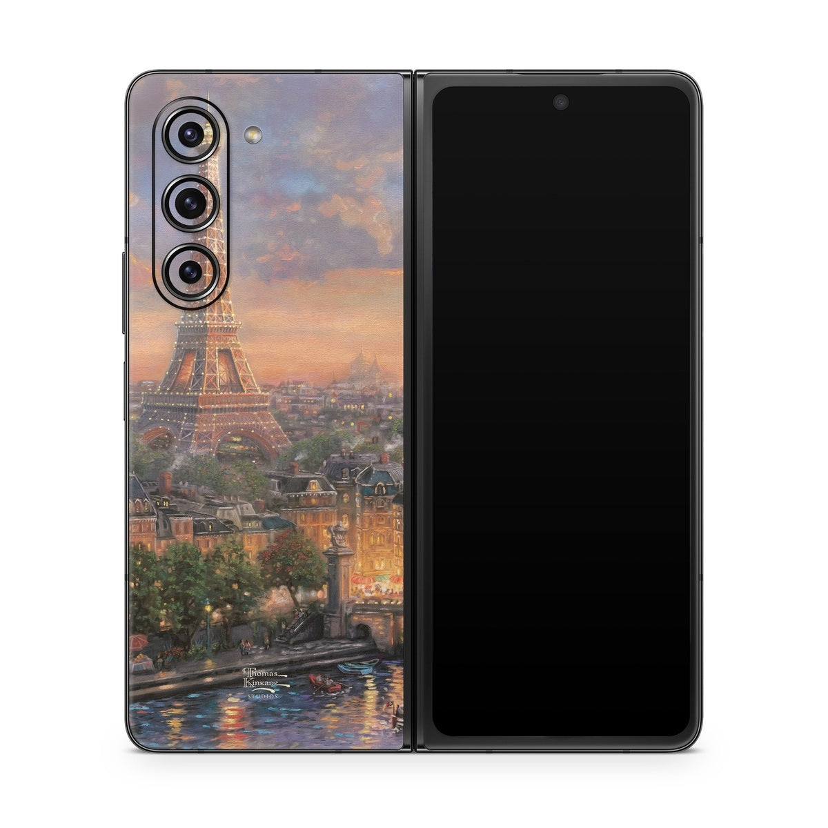 Paris City of Love - Samsung Galaxy Z Fold5 Skin