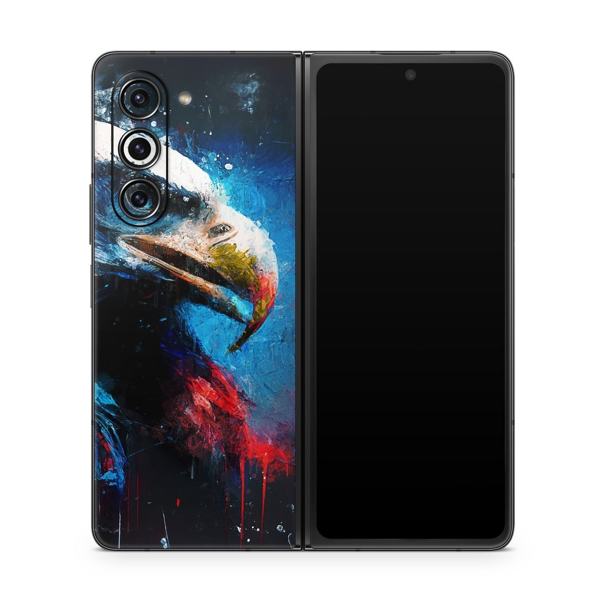 Patriot Eagle - Samsung Galaxy Z Fold5 Skin