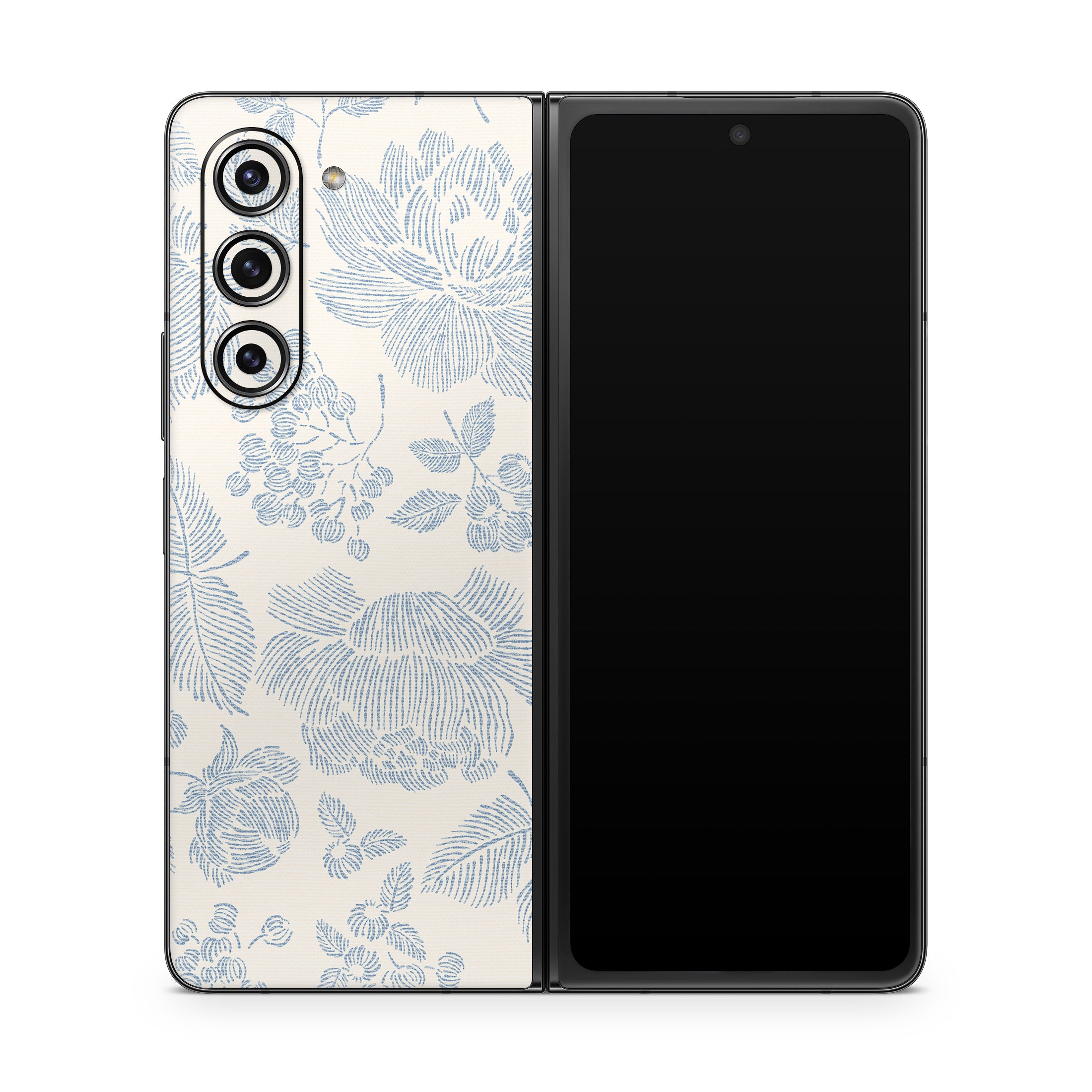 Peonies and Berries - Samsung Galaxy Z Fold5 Skin