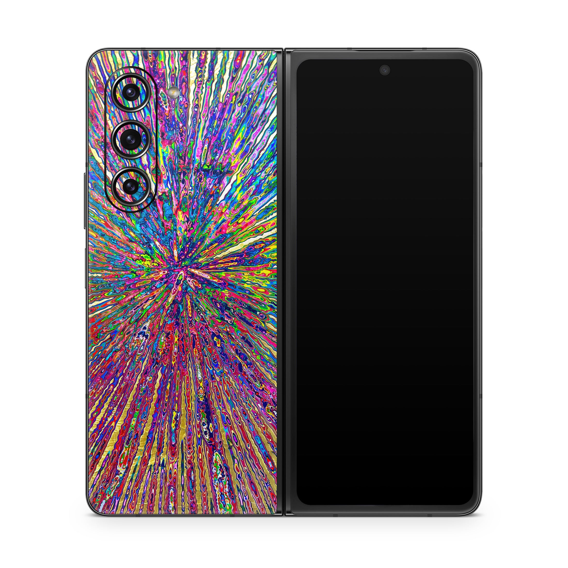 Rainbow Burst - Samsung Galaxy Z Fold5 Skin