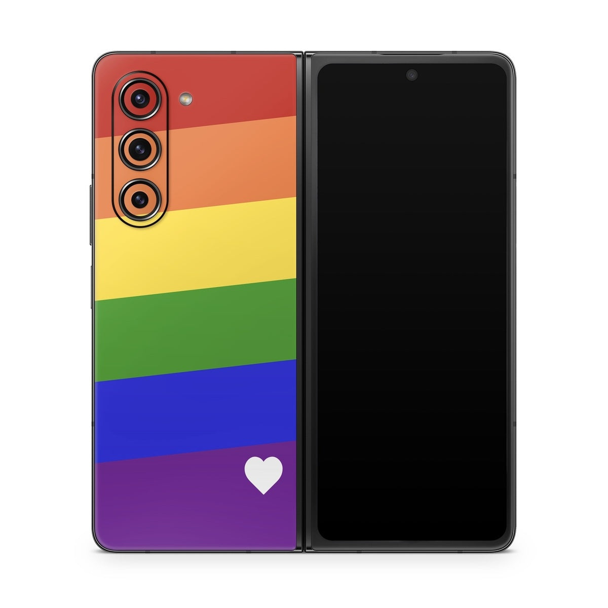 Rainbow Stripe - Samsung Galaxy Z Fold5 Skin