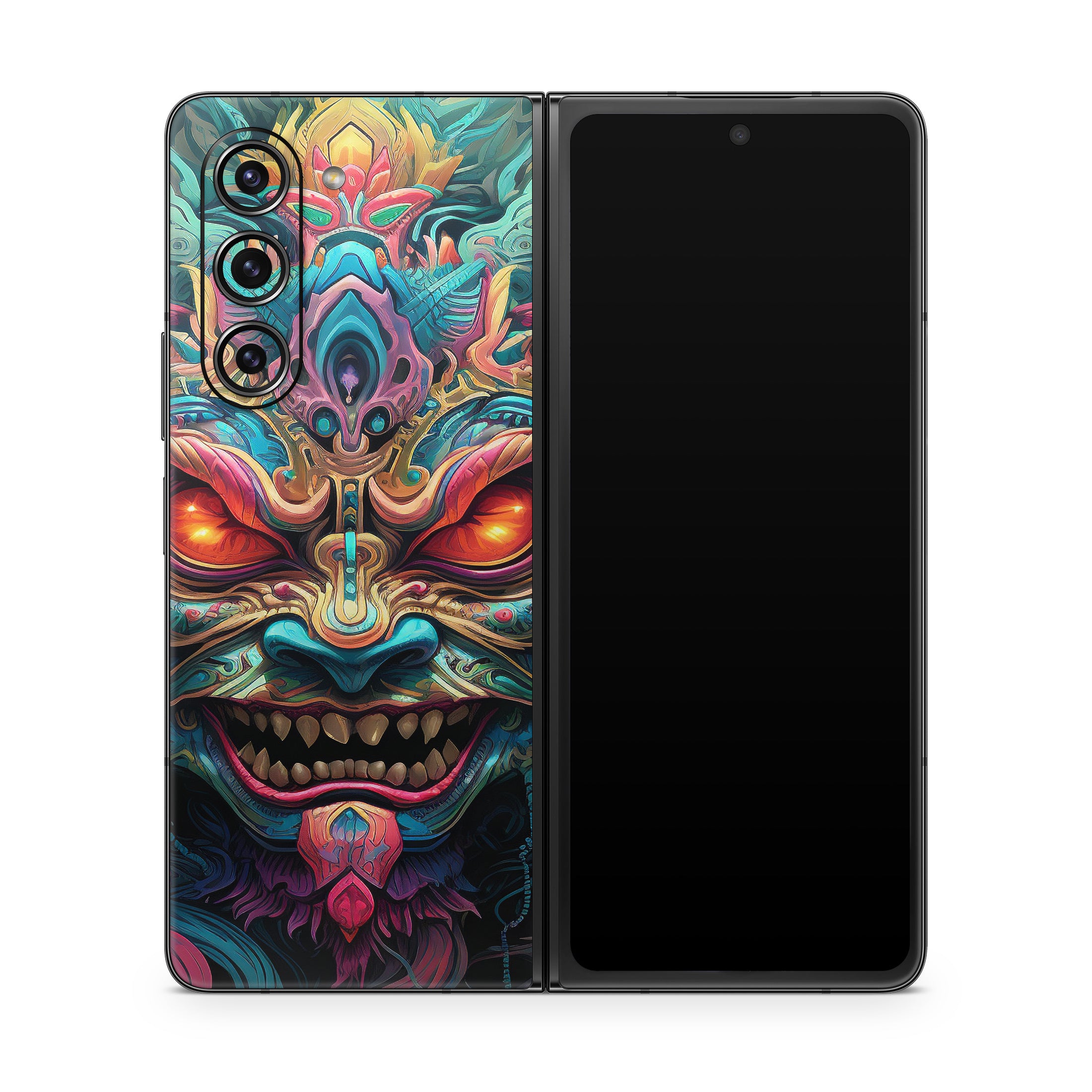 Sea Demon - Samsung Galaxy Z Fold5 Skin