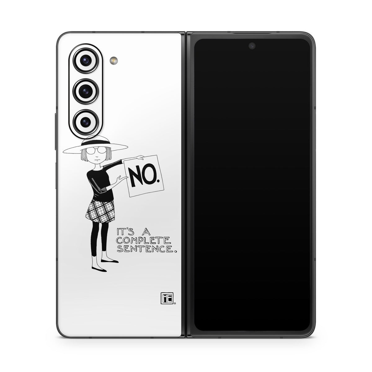 Sentence - Samsung Galaxy Z Fold5 Skin