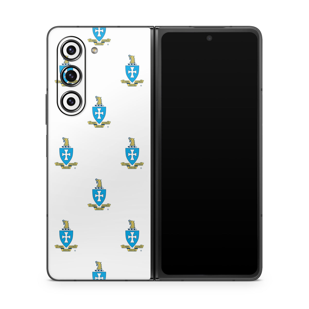 Sigma Chi Crest Pattern - Samsung Galaxy Z Fold5 Skin