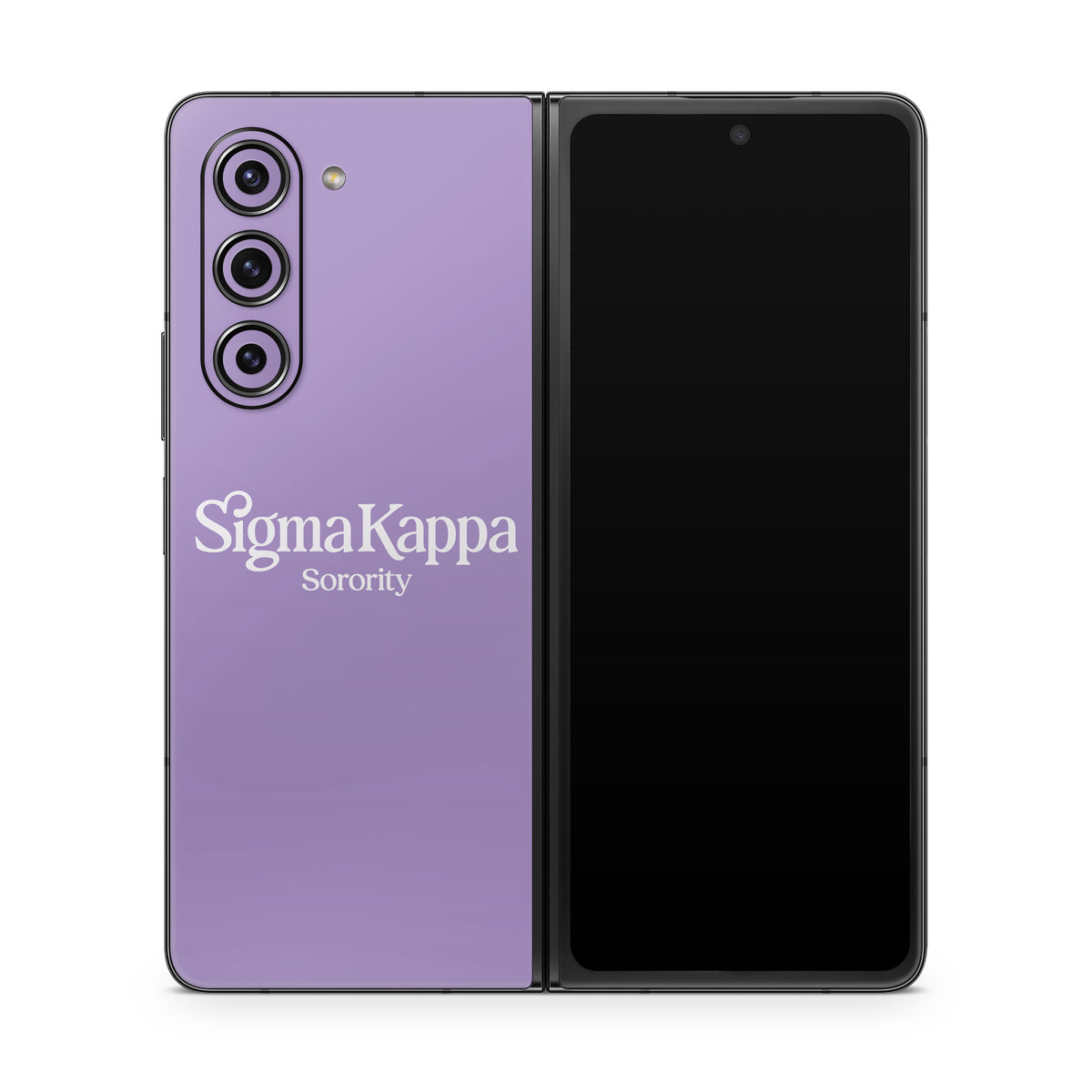 Sigma Kappa Sorority Logo Dove Love on Legacy Lavender - Samsung Galaxy Z Fold5 Skin