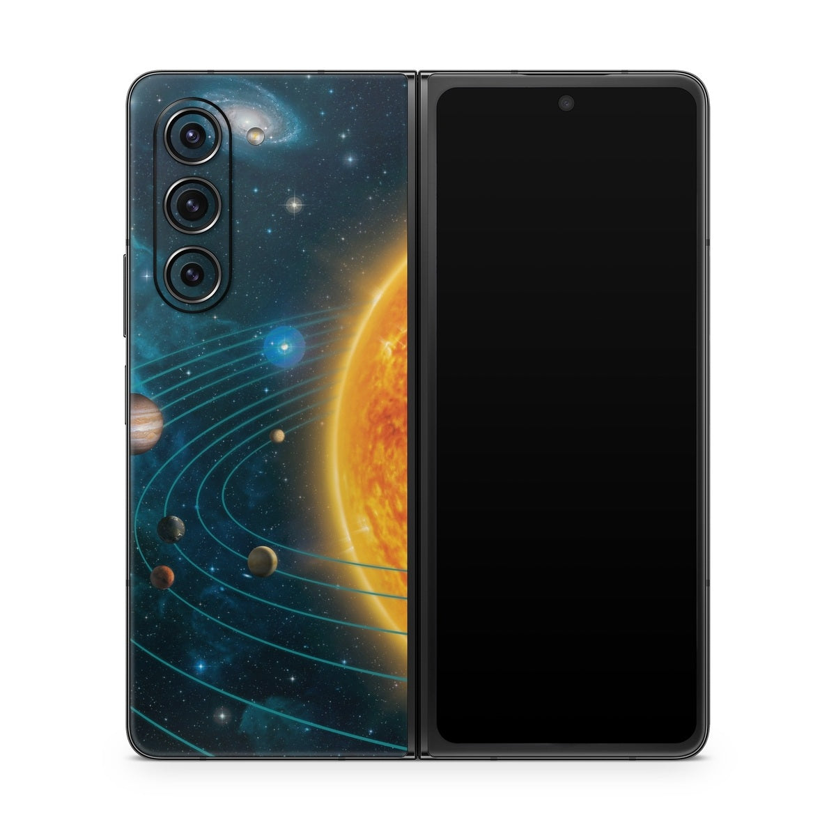 Solar System - Samsung Galaxy Z Fold5 Skin