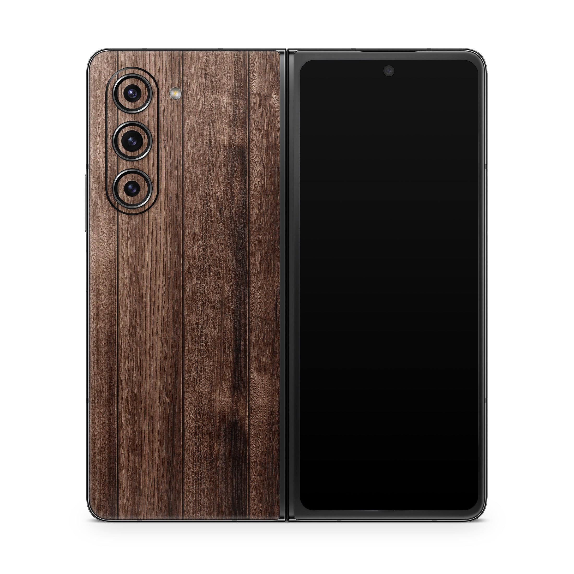 Stained Wood - Samsung Galaxy Z Fold5 Skin