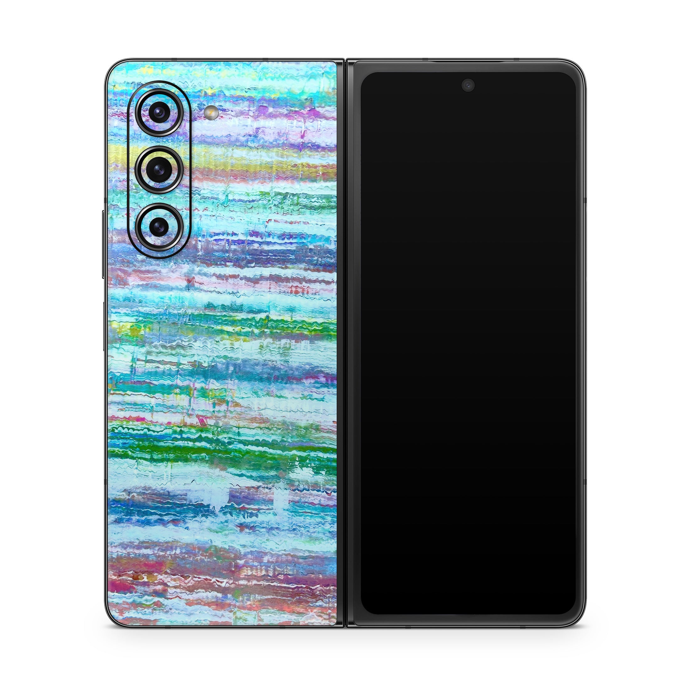 Textured Stripes - Samsung Galaxy Z Fold5 Skin