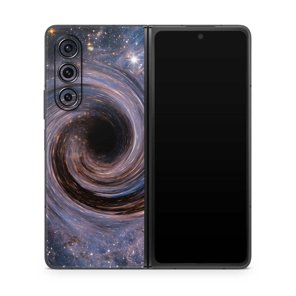Through the Black Hole - Samsung Galaxy Z Fold5 Skin