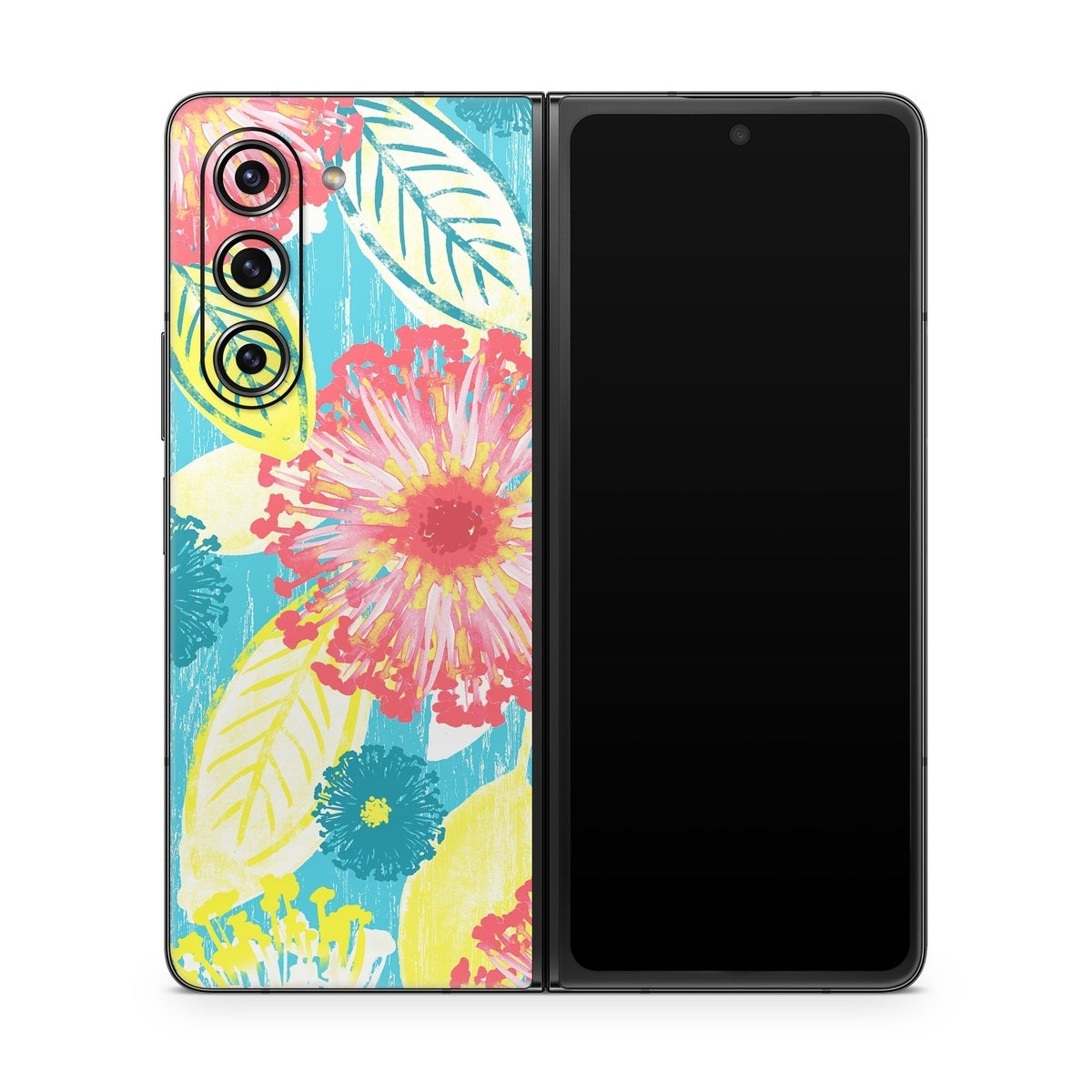 Tickled Peach - Samsung Galaxy Z Fold5 Skin