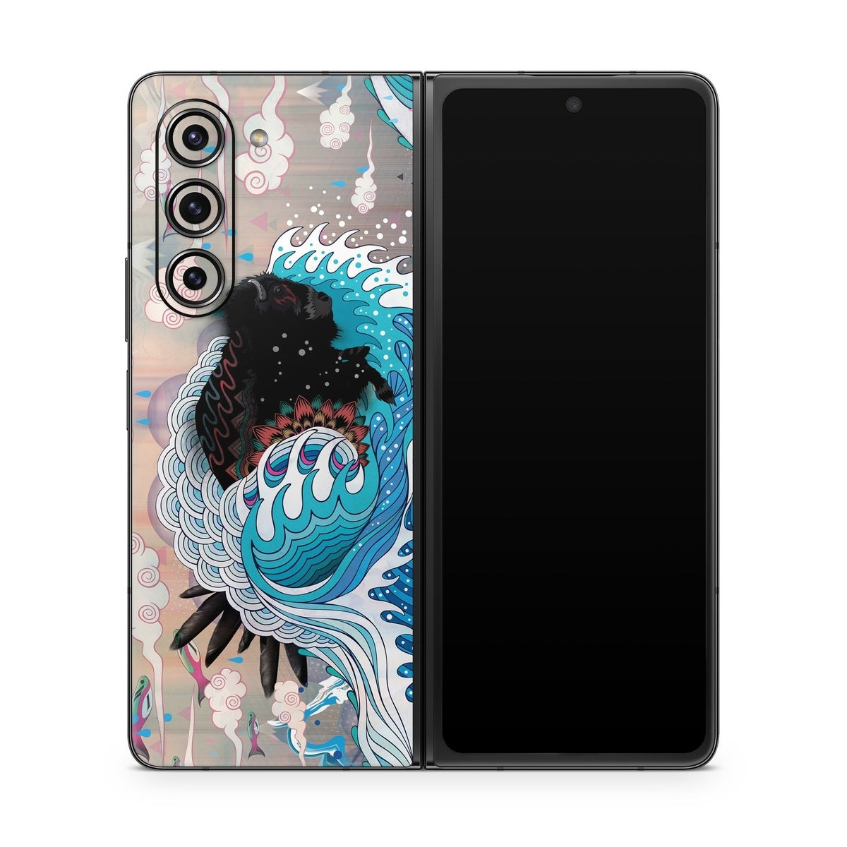 Unstoppabull - Samsung Galaxy Z Fold5 Skin