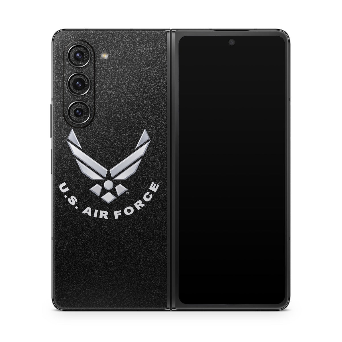 USAF Black - Samsung Galaxy Z Fold5 Skin
