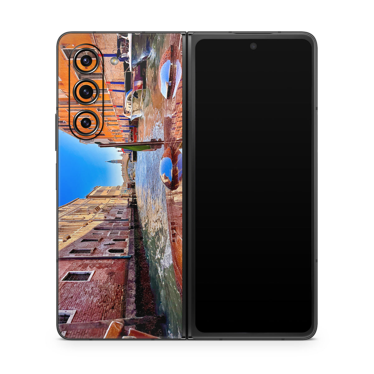 Venice Water Taxi - Samsung Galaxy Z Fold5 Skin