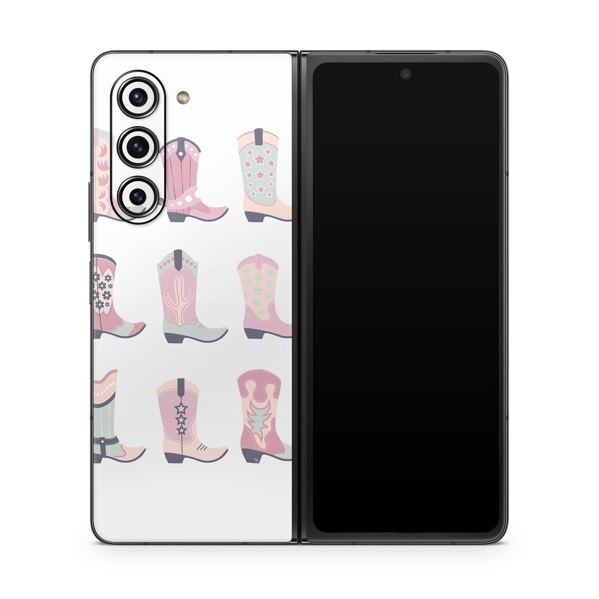 Western Girl - Samsung Galaxy Z Fold5 Skin