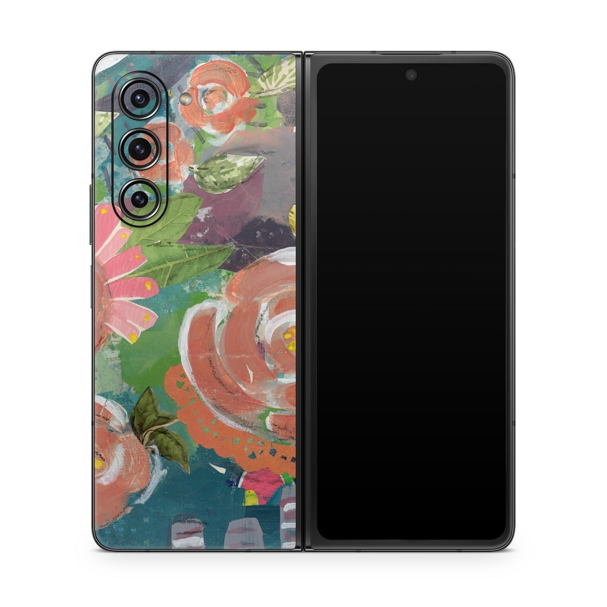 Wild and Free - Samsung Galaxy Z Fold5 Skin