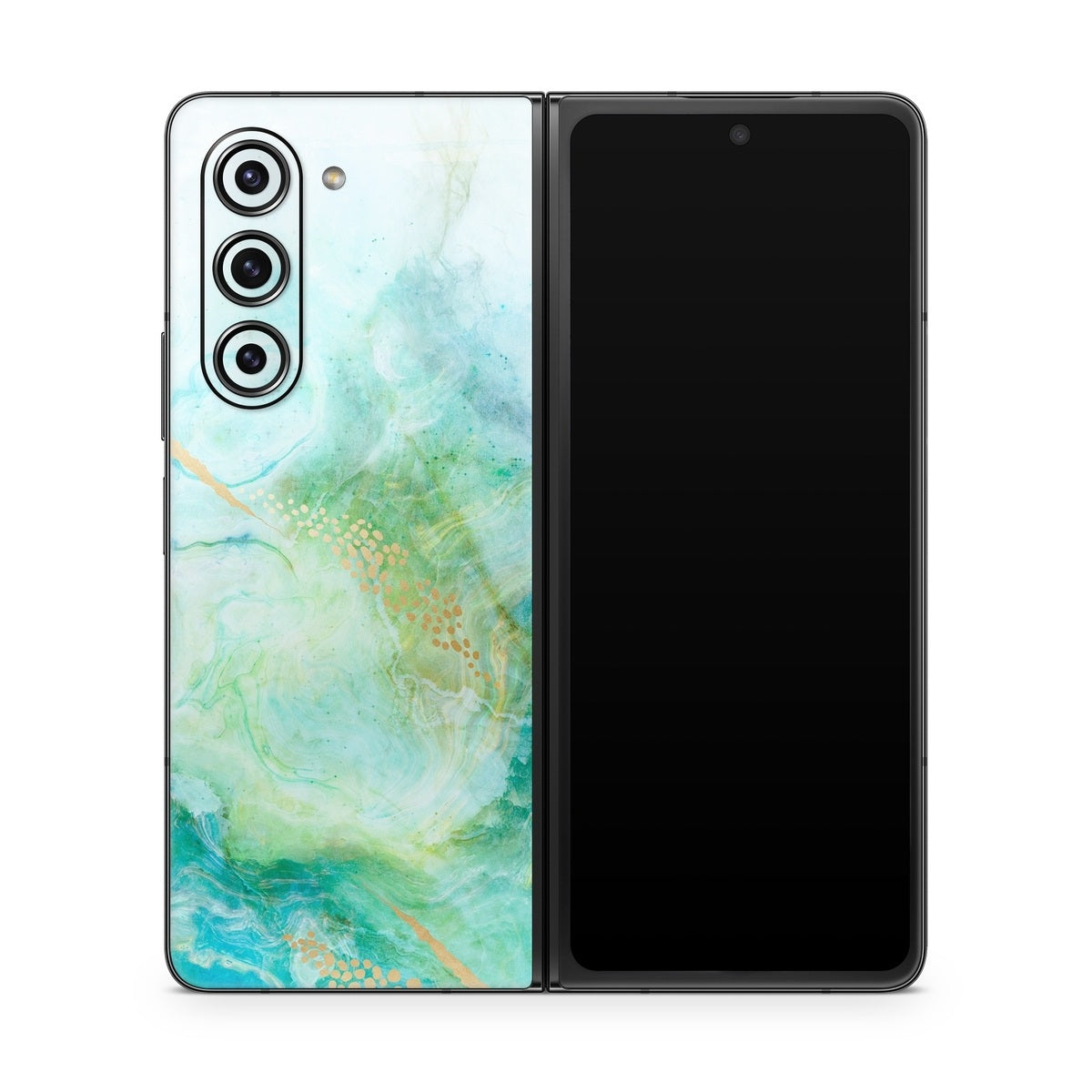 Winter Marble - Samsung Galaxy Z Fold5 Skin