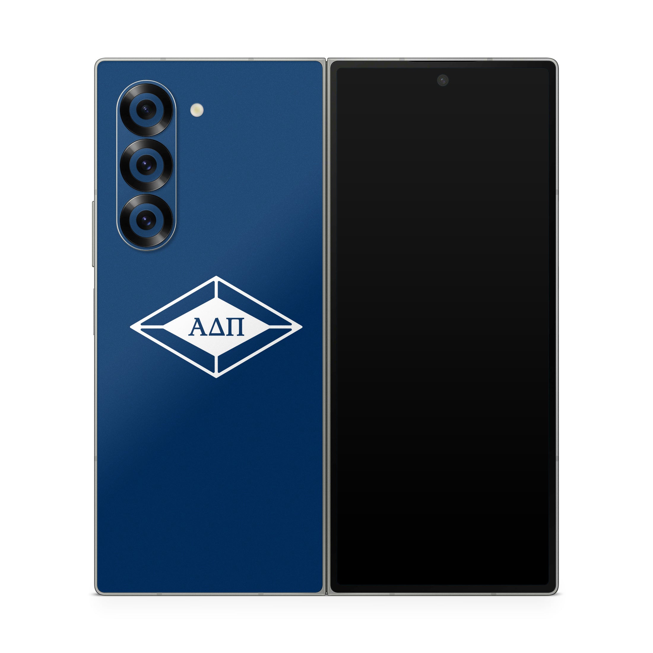 Alpha Delta Pi Diamond Letters Midnight - Samsung Galaxy Z Fold6 Skin