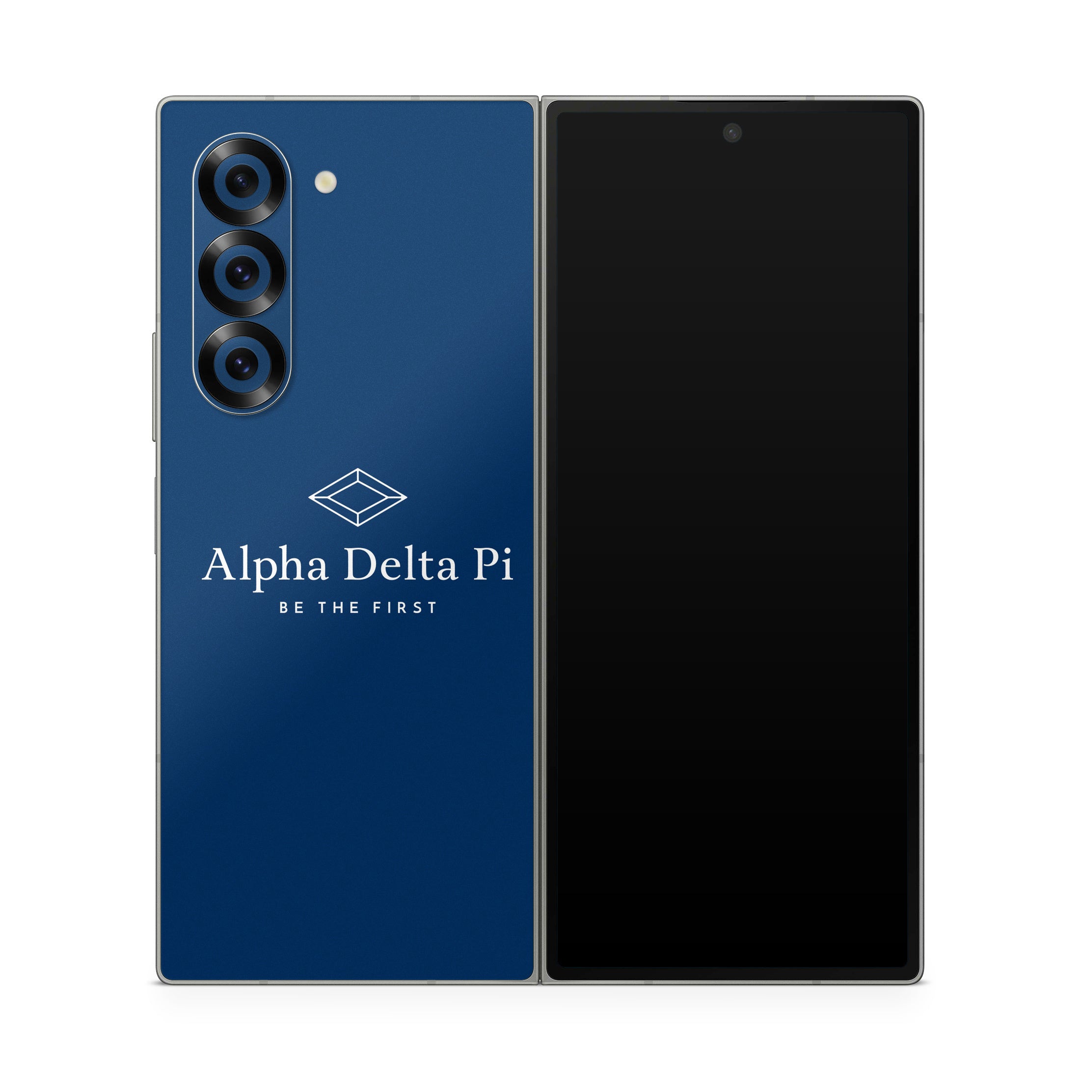 Alpha Delta Pi Primary Logo Midnight - Samsung Galaxy Z Fold6 Skin