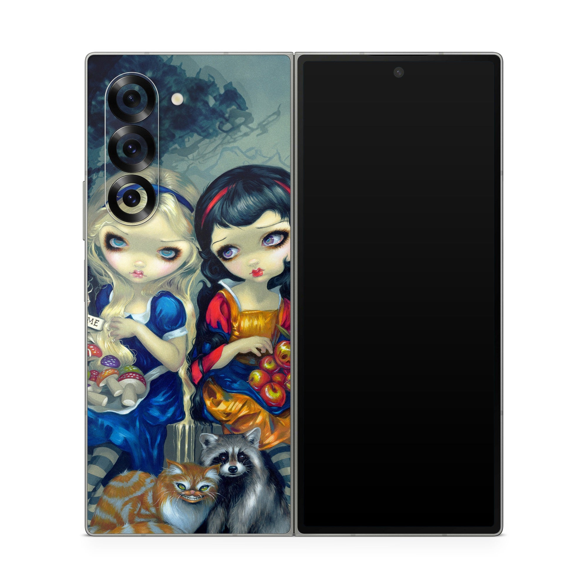 Alice & Snow White - Samsung Galaxy Z Fold6 Skin