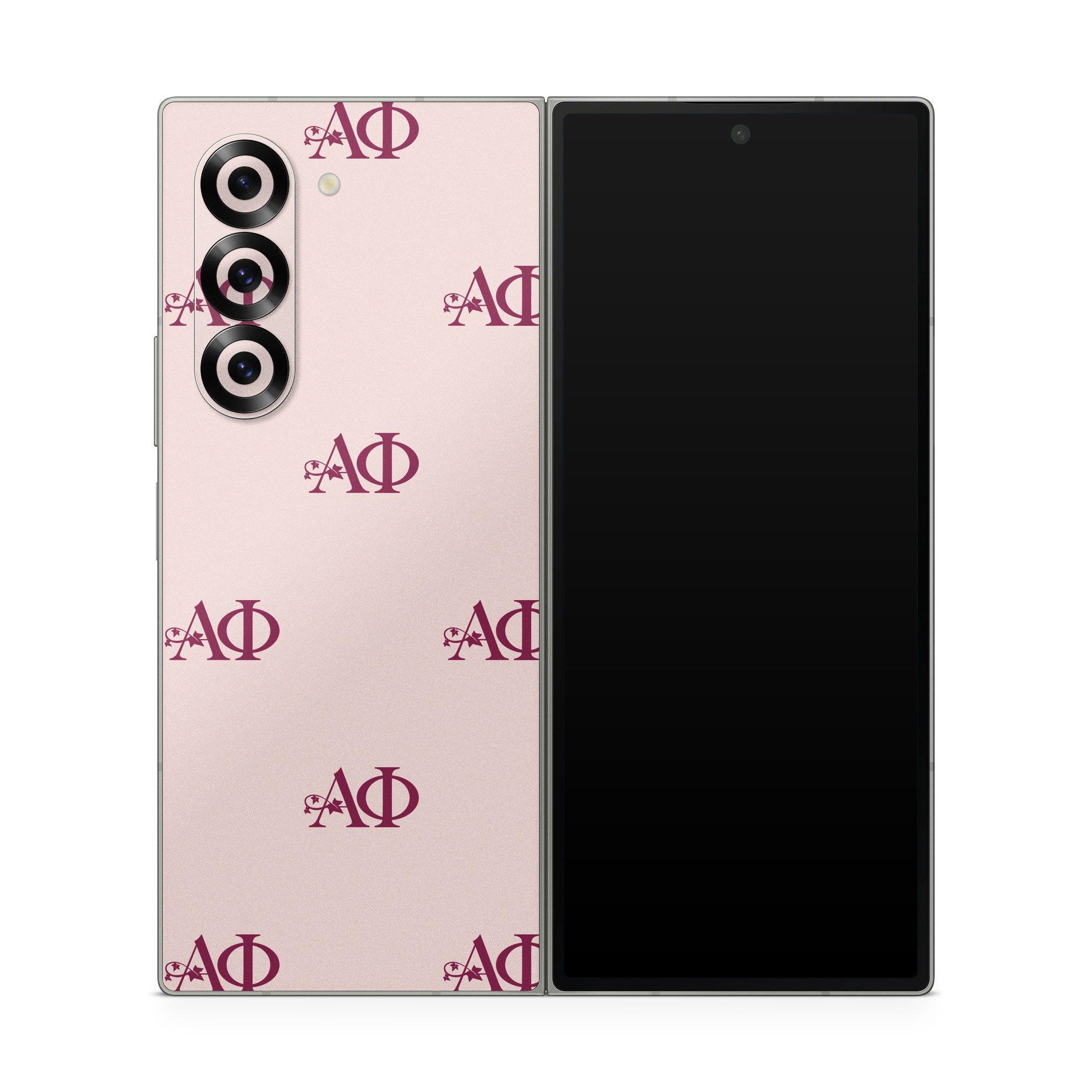 Alpha Phi Pattern - Samsung Galaxy Z Fold6 Skin