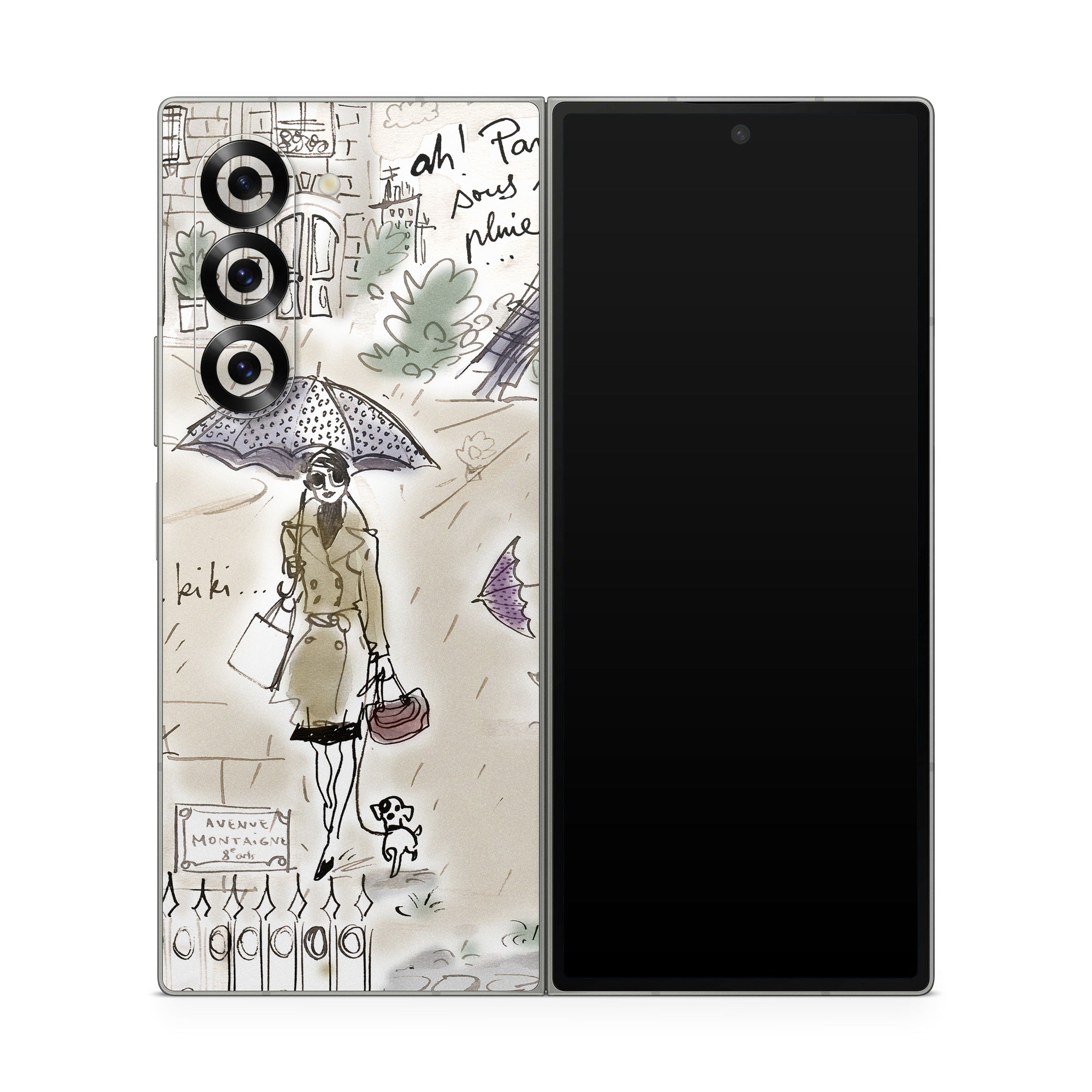 Ah Paris - Samsung Galaxy Z Fold6 Skin