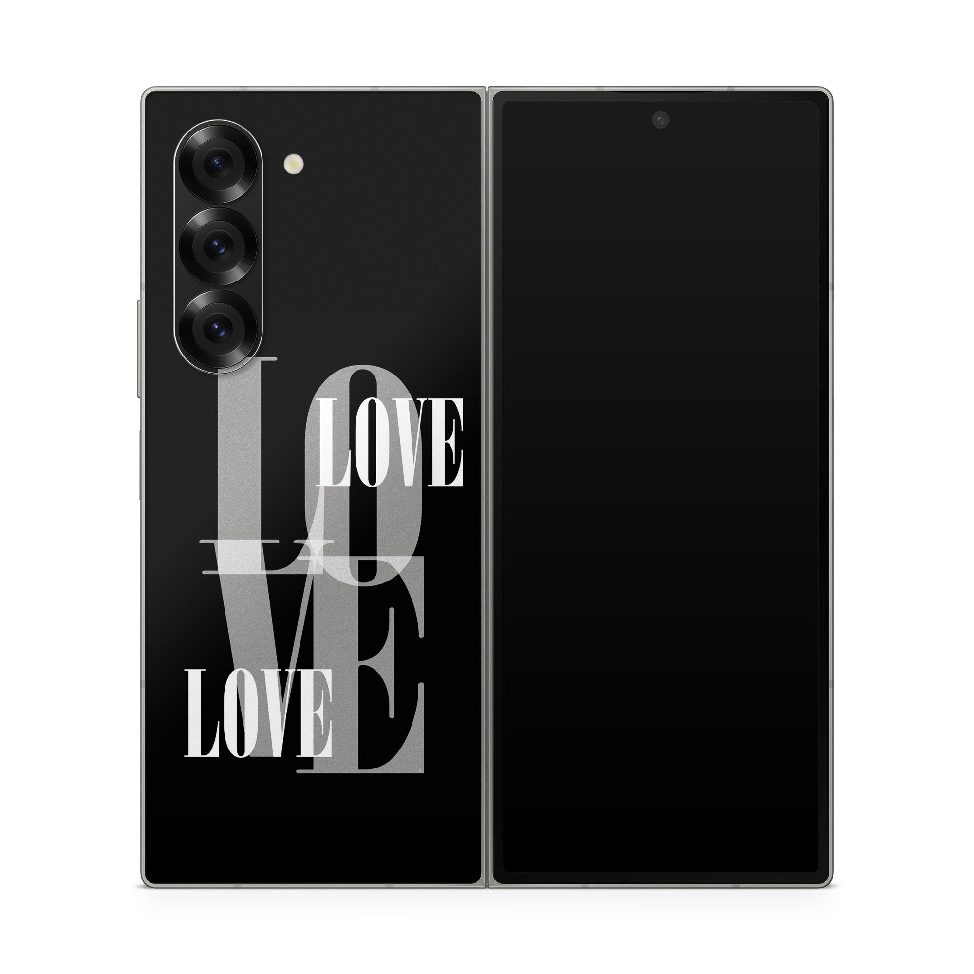 Black Love - Samsung Galaxy Z Fold6 Skin