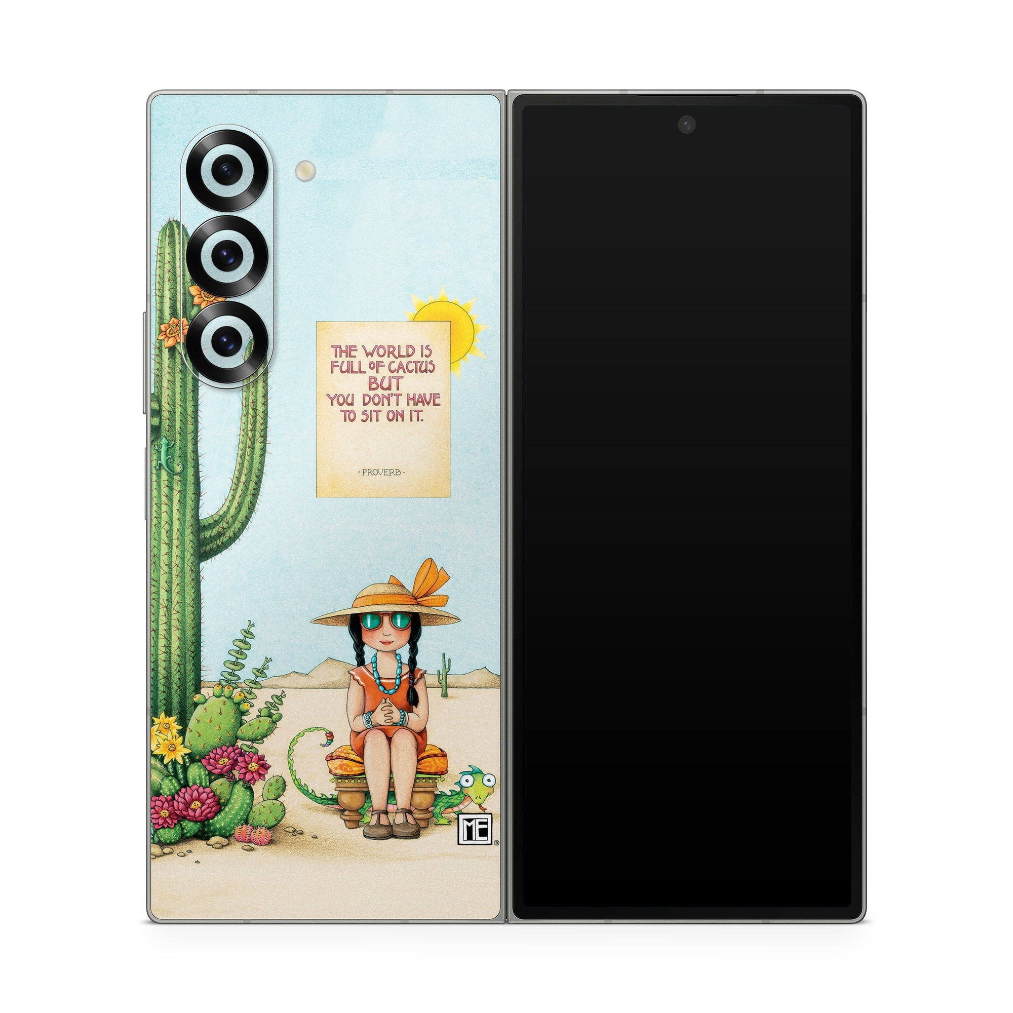 Cactus - Samsung Galaxy Z Fold6 Skin