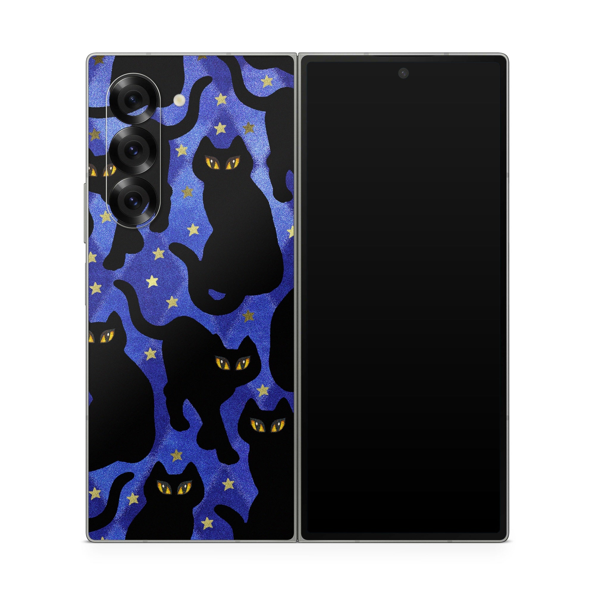 Cat Silhouettes - Samsung Galaxy Z Fold6 Skin