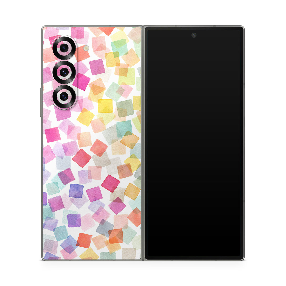 Confetti Squares - Samsung Galaxy Z Fold6 Skin