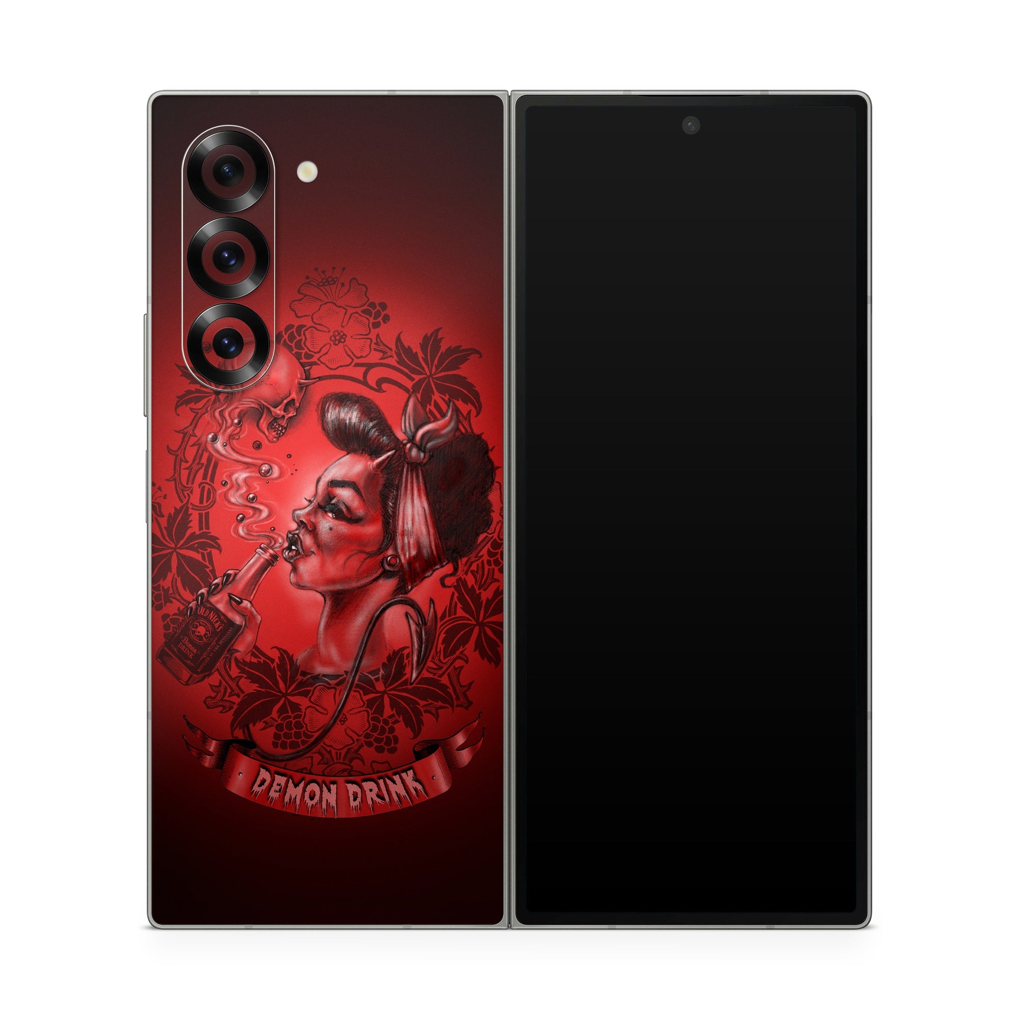 Demon Drink - Samsung Galaxy Z Fold6 Skin