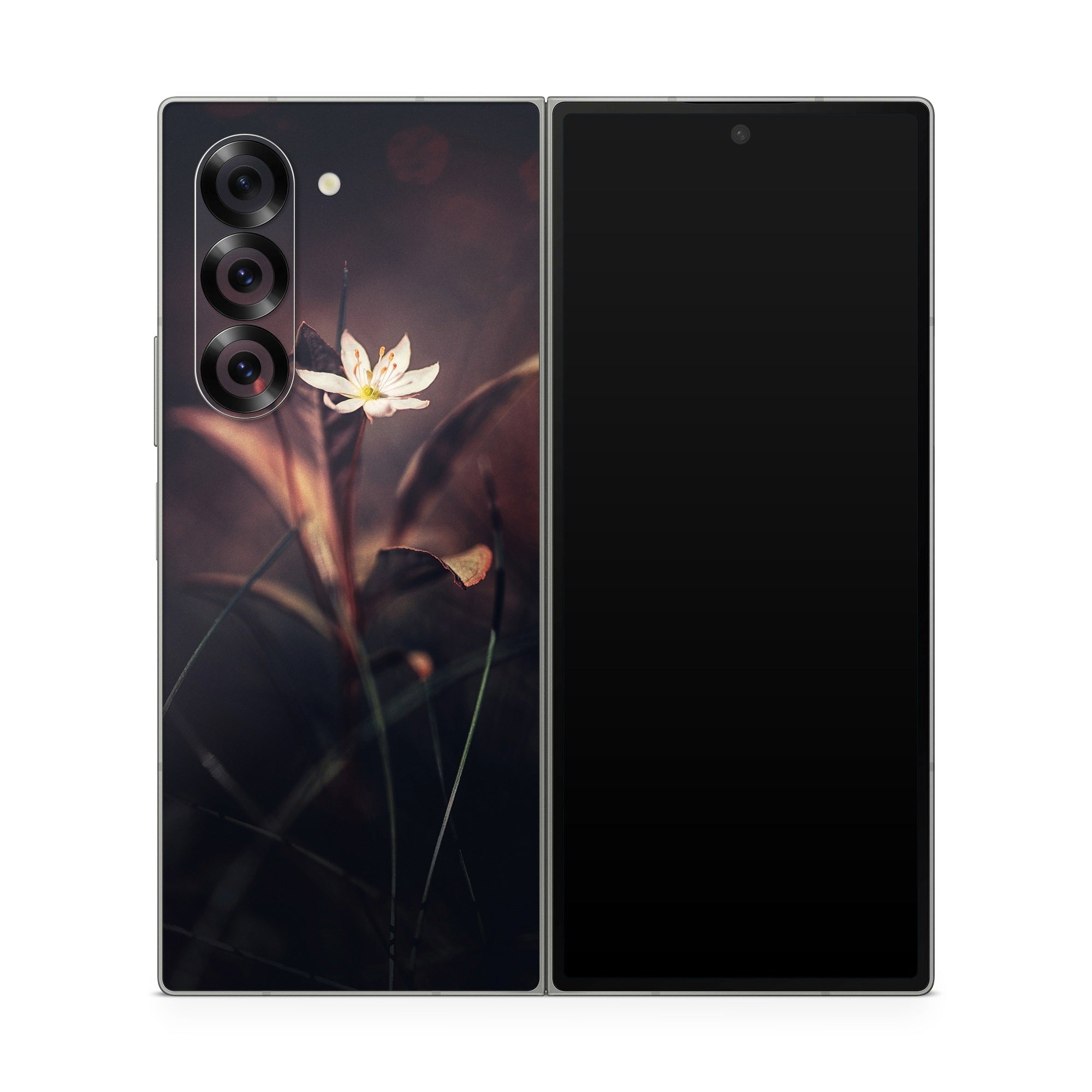 Delicate Bloom - Samsung Galaxy Z Fold6 Skin