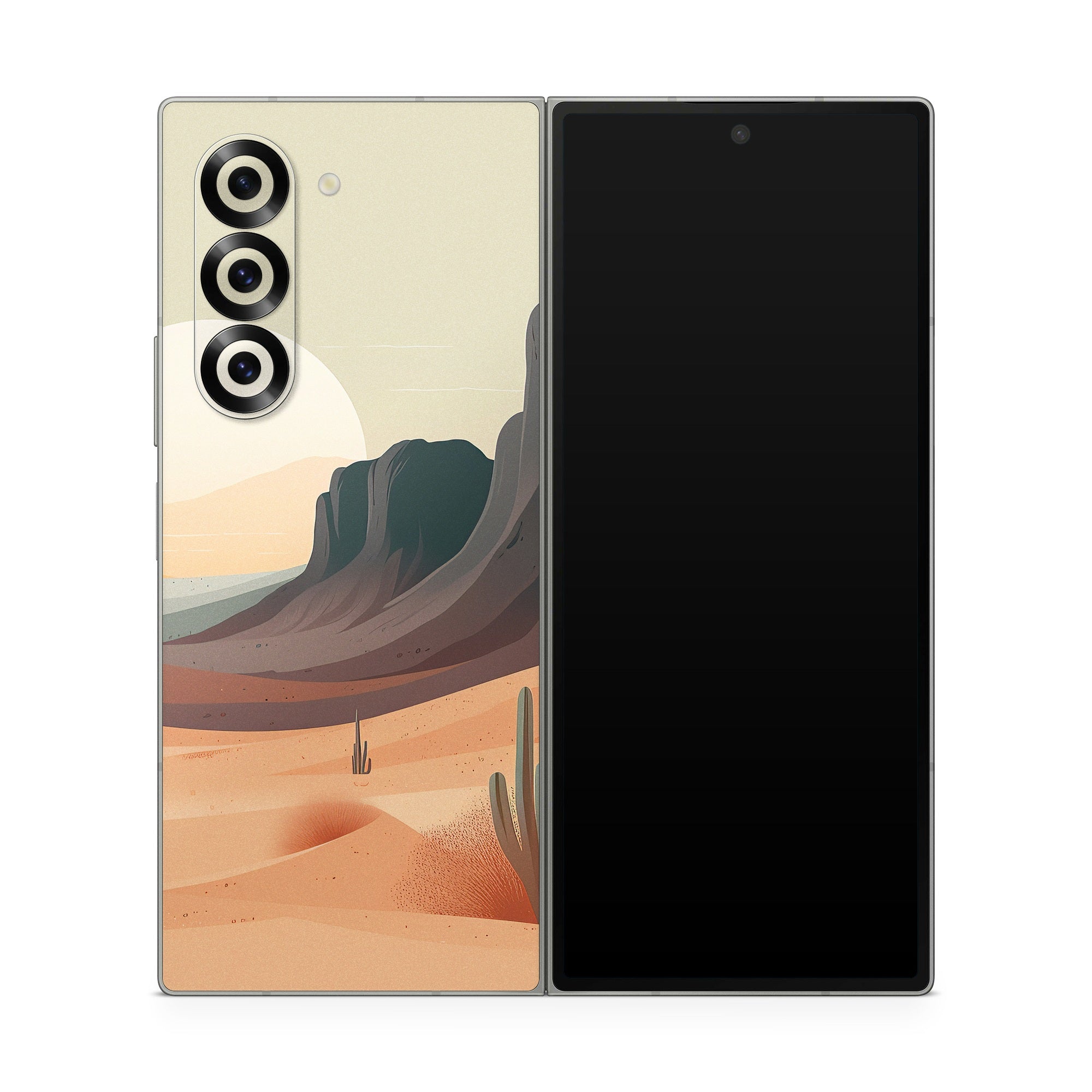 Desert Peaks - Samsung Galaxy Z Fold6 Skin