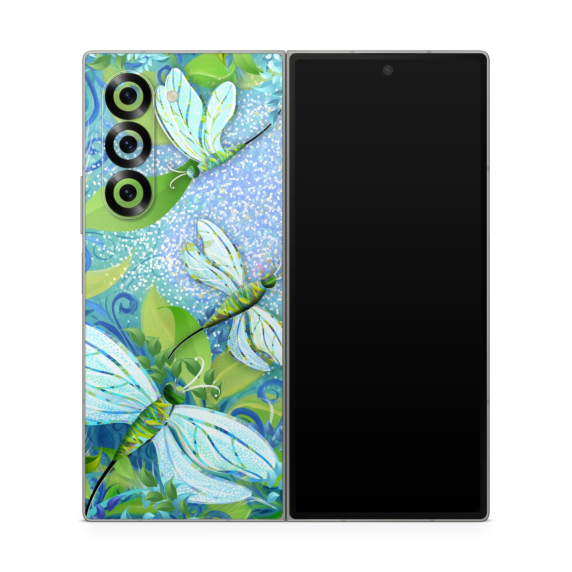 Dragonfly Fantasy - Samsung Galaxy Z Fold6 Skin