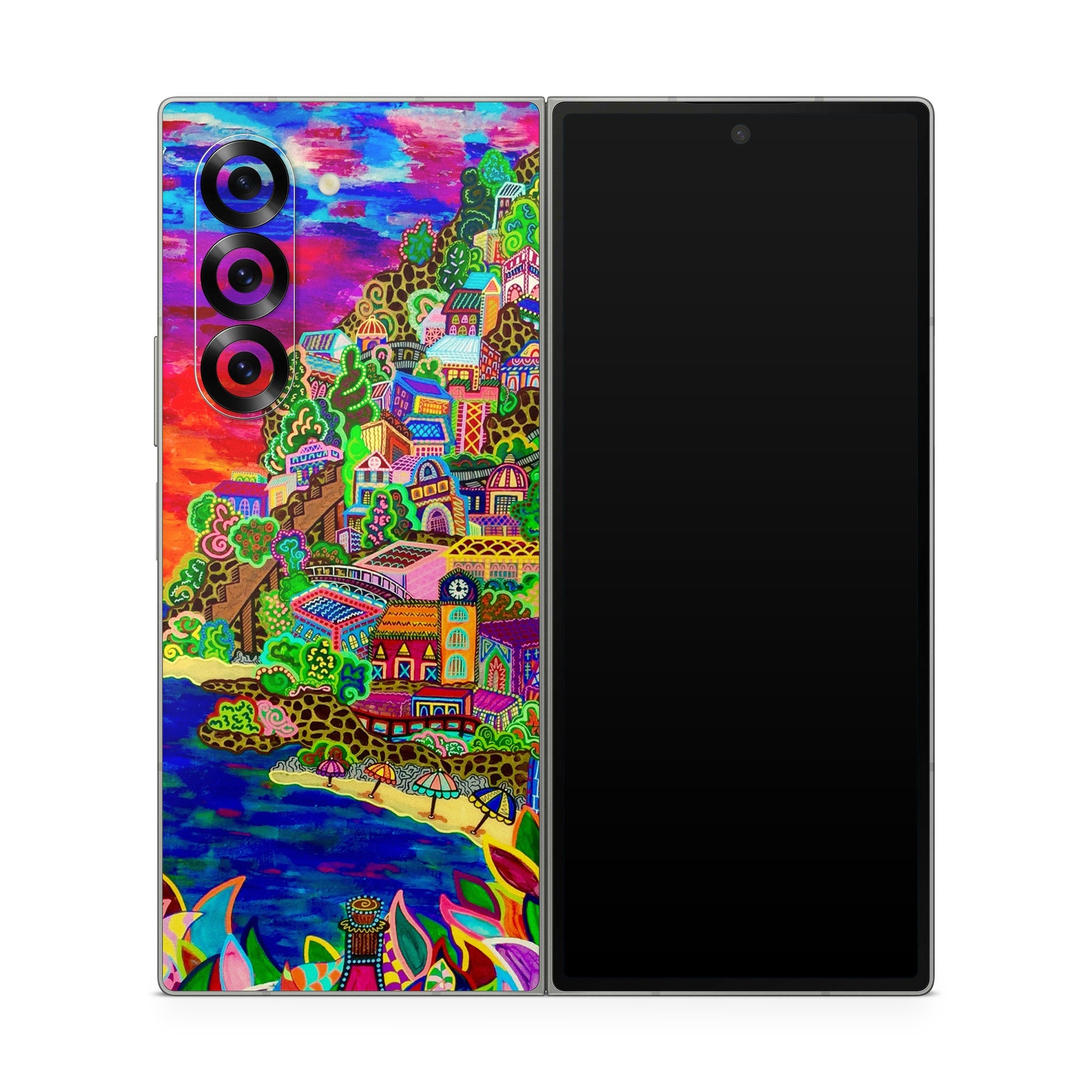 Dreaming In Italian - Samsung Galaxy Z Fold6 Skin