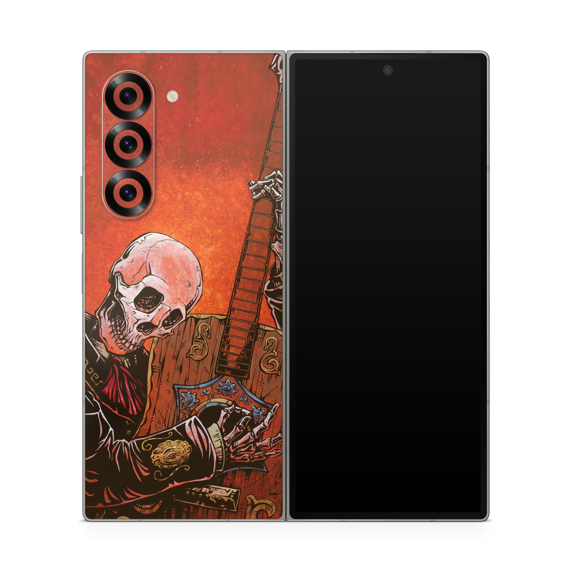 El Guitarrista - Samsung Galaxy Z Fold6 Skin