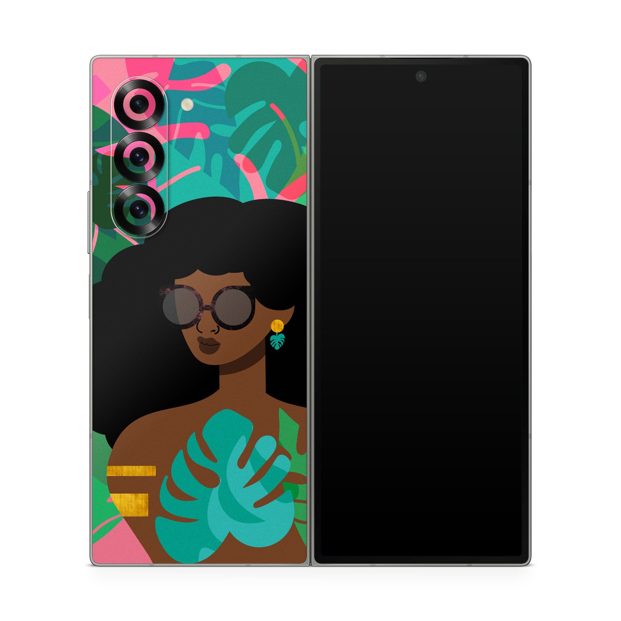 Eva's Garden - Samsung Galaxy Z Fold6 Skin